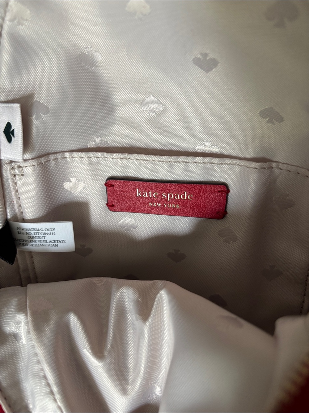 Kate Spade Red Briar Lane Quilted Mini Backpack - Picture 10 of 14